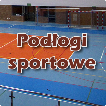 Podłogi sportowe